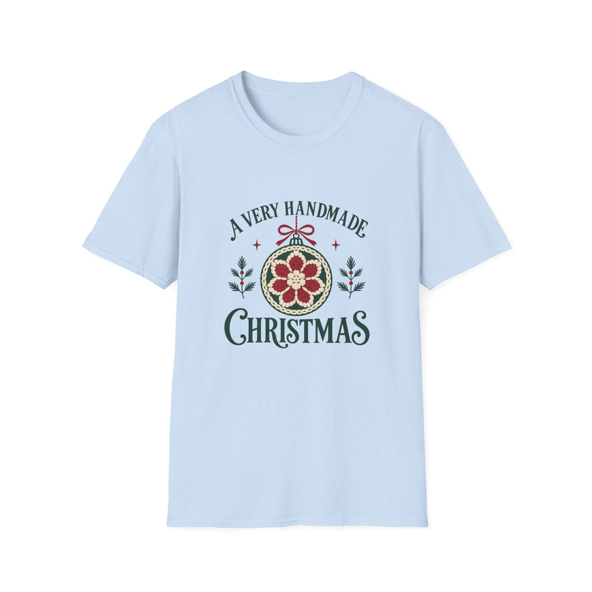 A Very Handmade Christmas T-Shirt