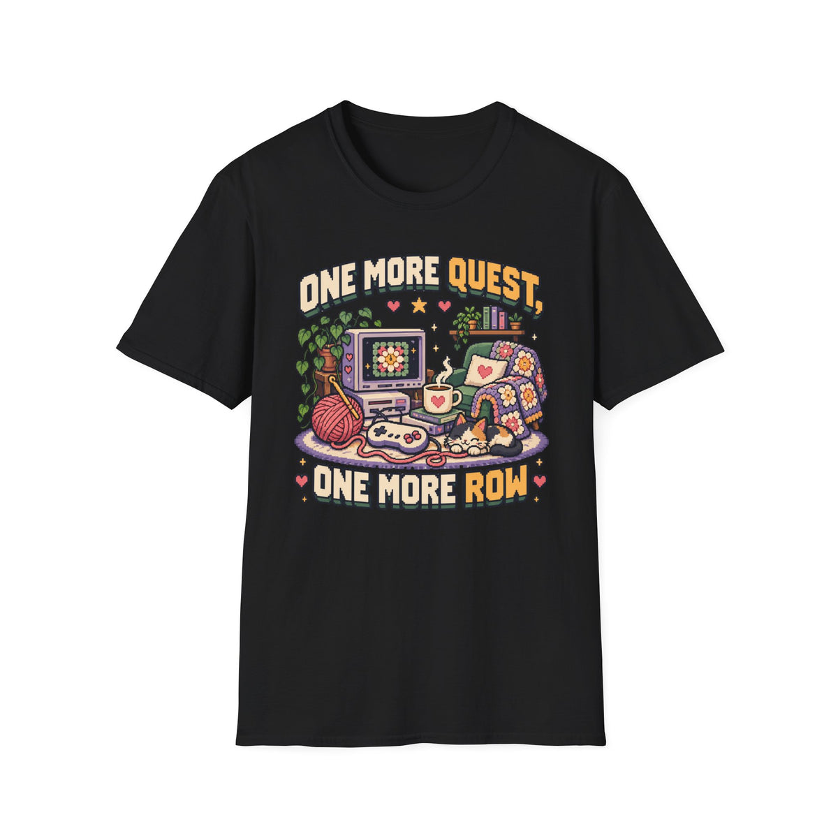 One More Quest  T-Shirt
