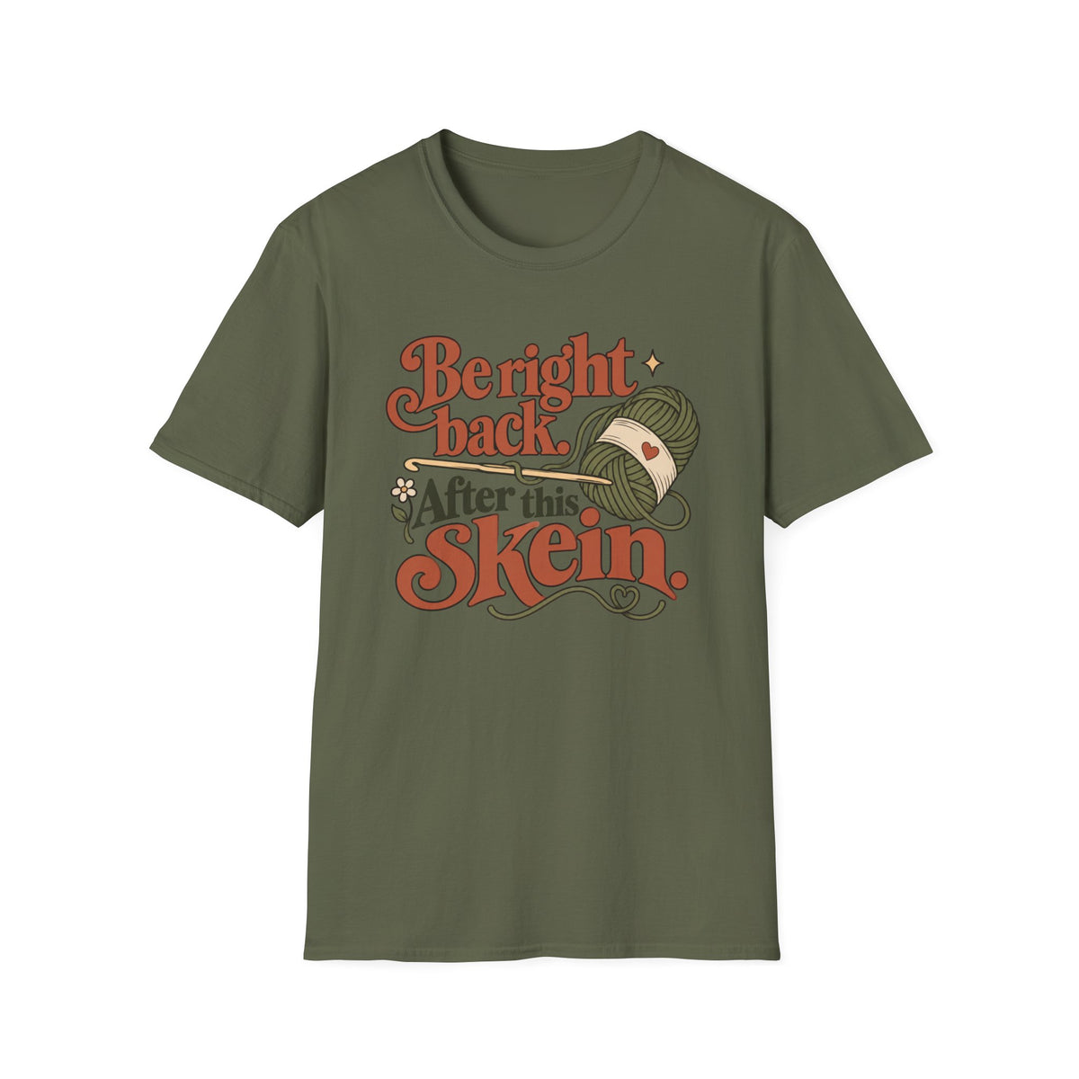 Be Right Back T-Shirt
