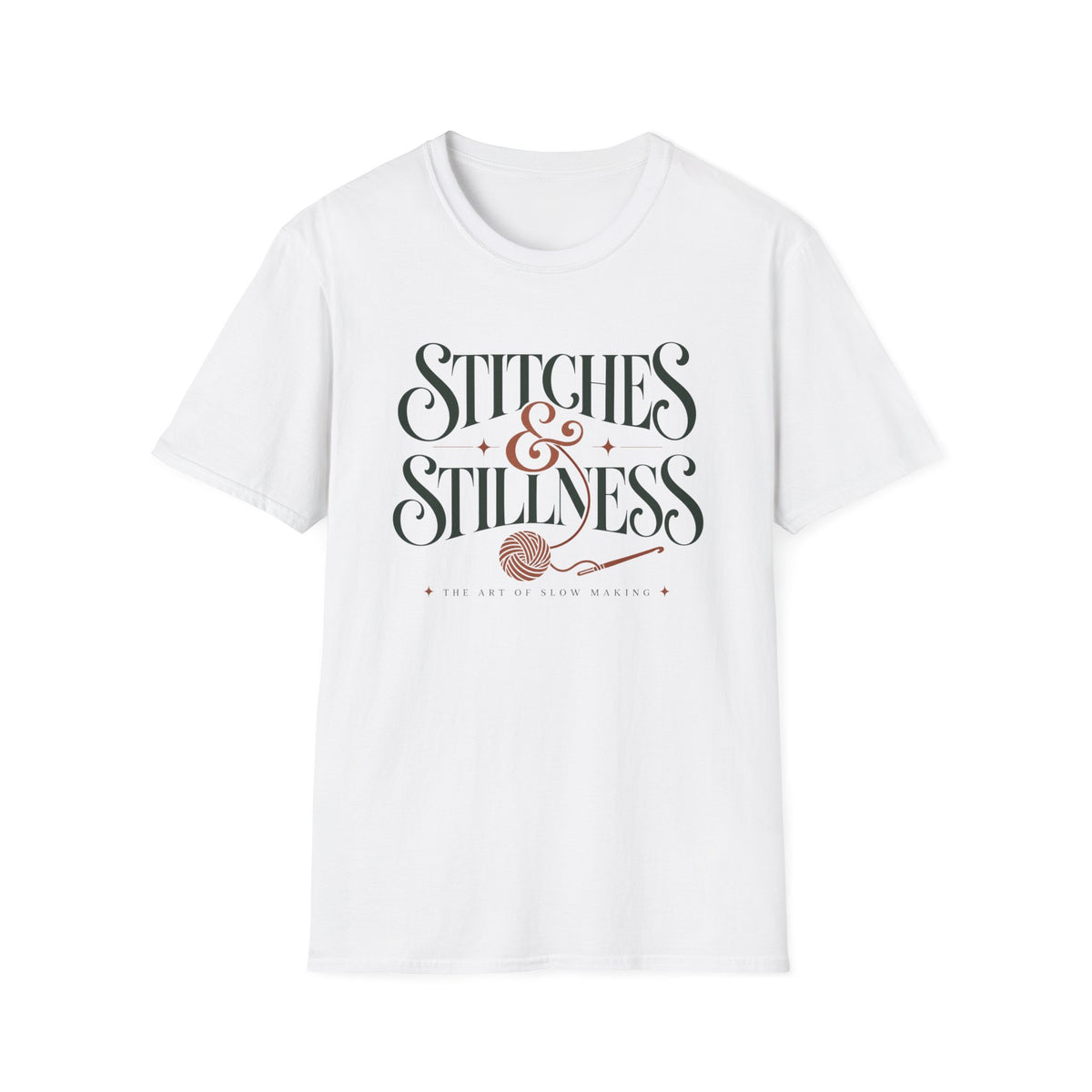 Stitches and Stillness T-Shirt
