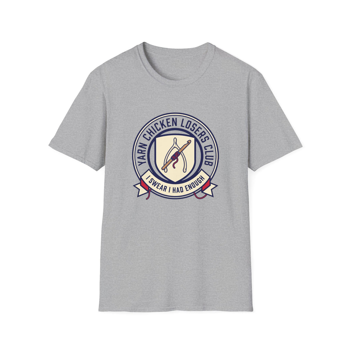 Yarn Chicken Losers Club T-Shirt