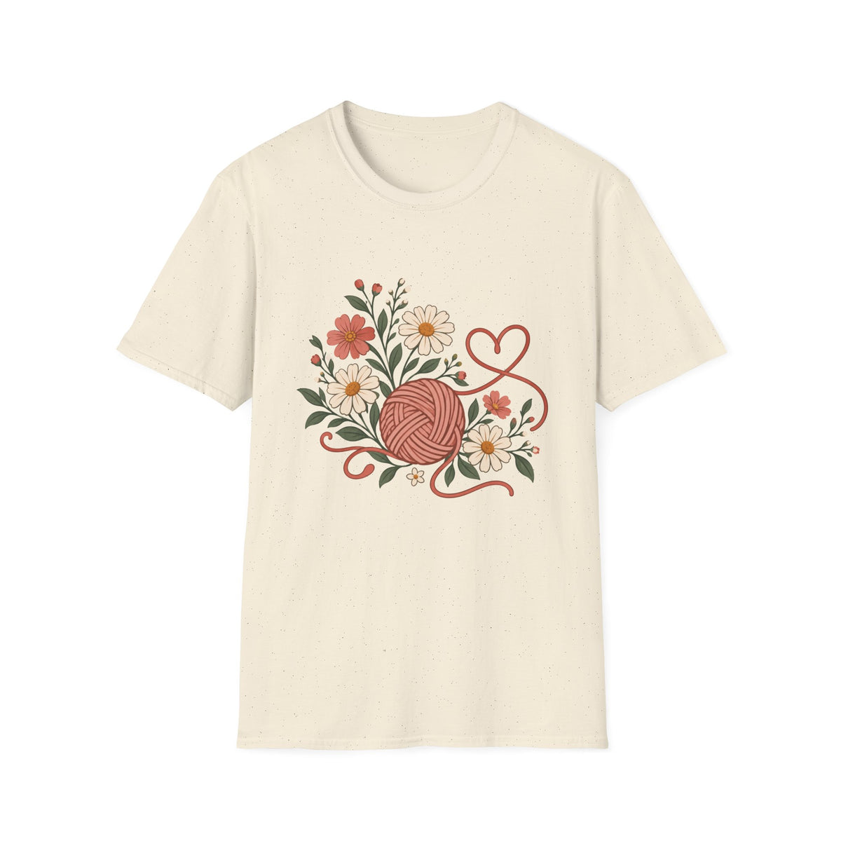 Yarn and Flowers T-Shirt
