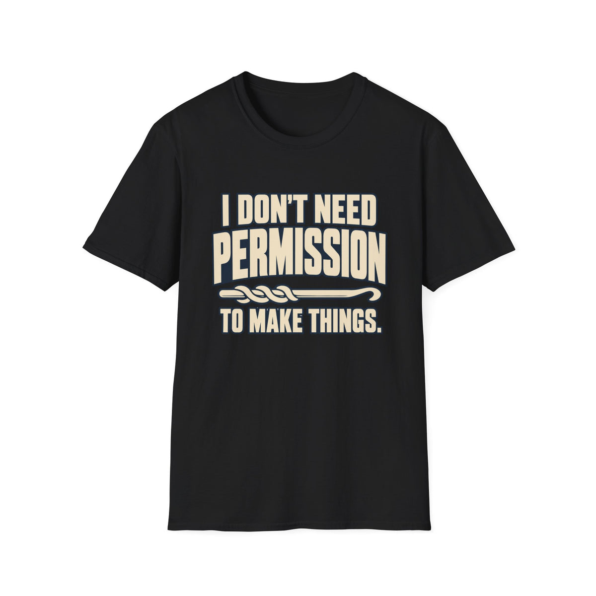No Permission  T-Shirt
