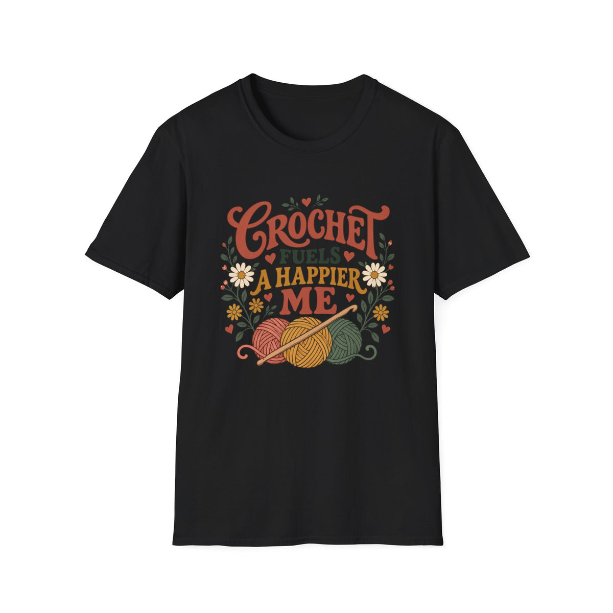 Happier me Logo T-Shirt
