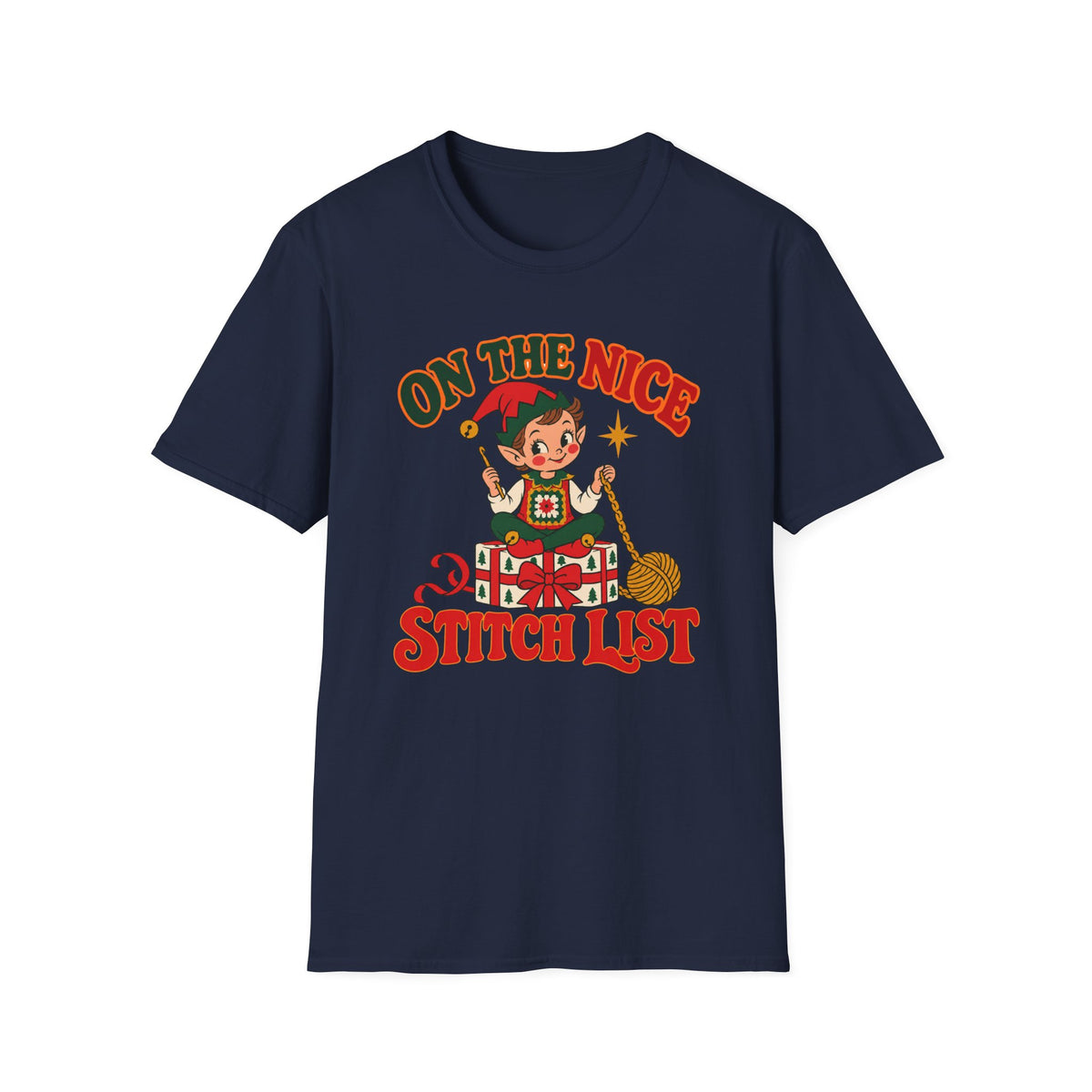 On The Nice Stitch List T-Shirt