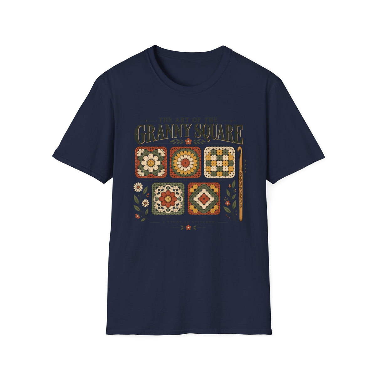 The Art of The Granny Square T-Shirt