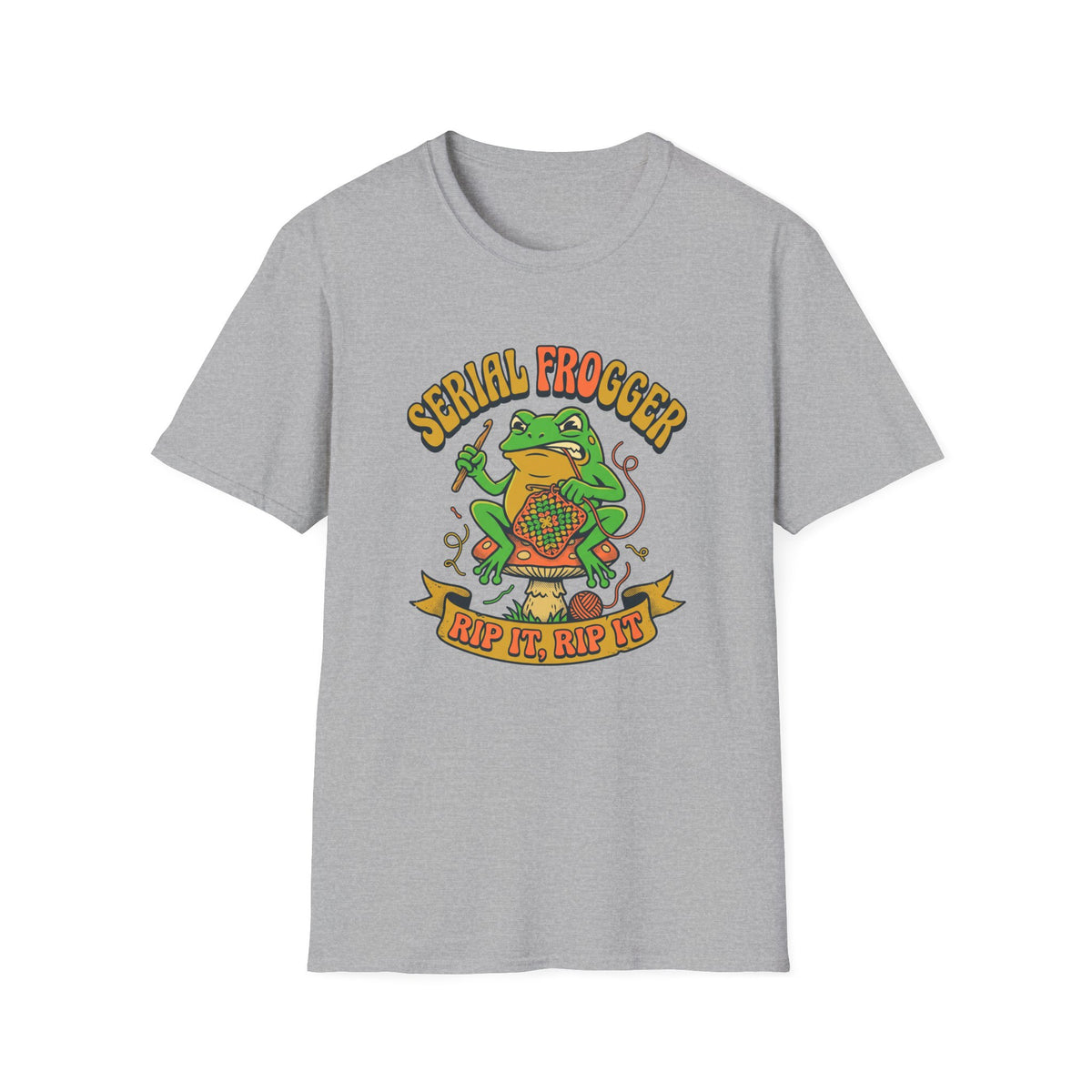 Serial Frogger T-Shirt