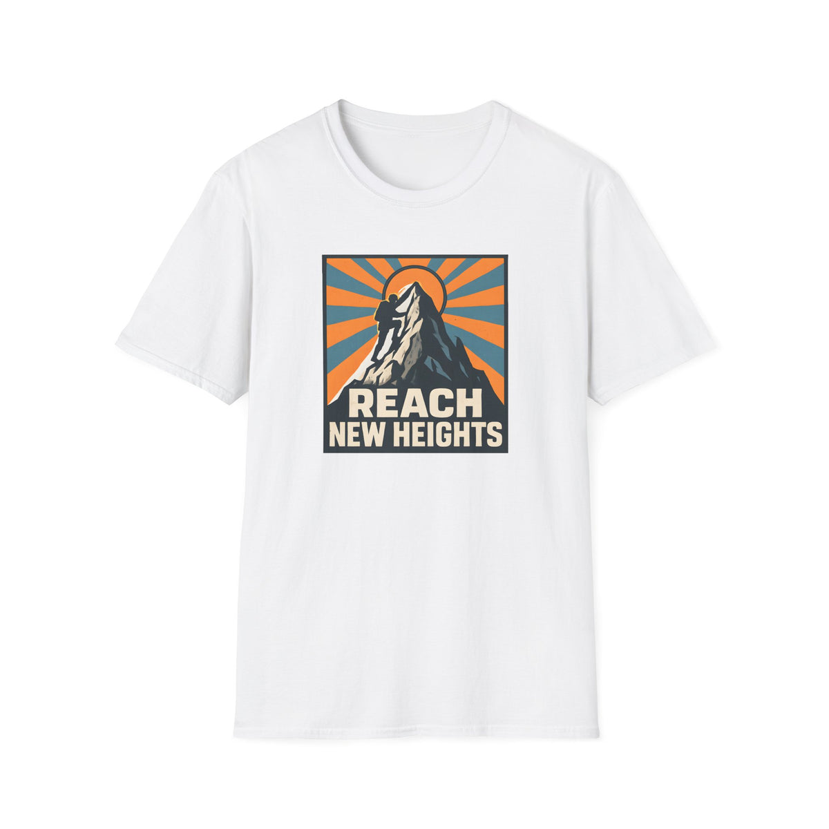 Reach New Heights T-Shirt