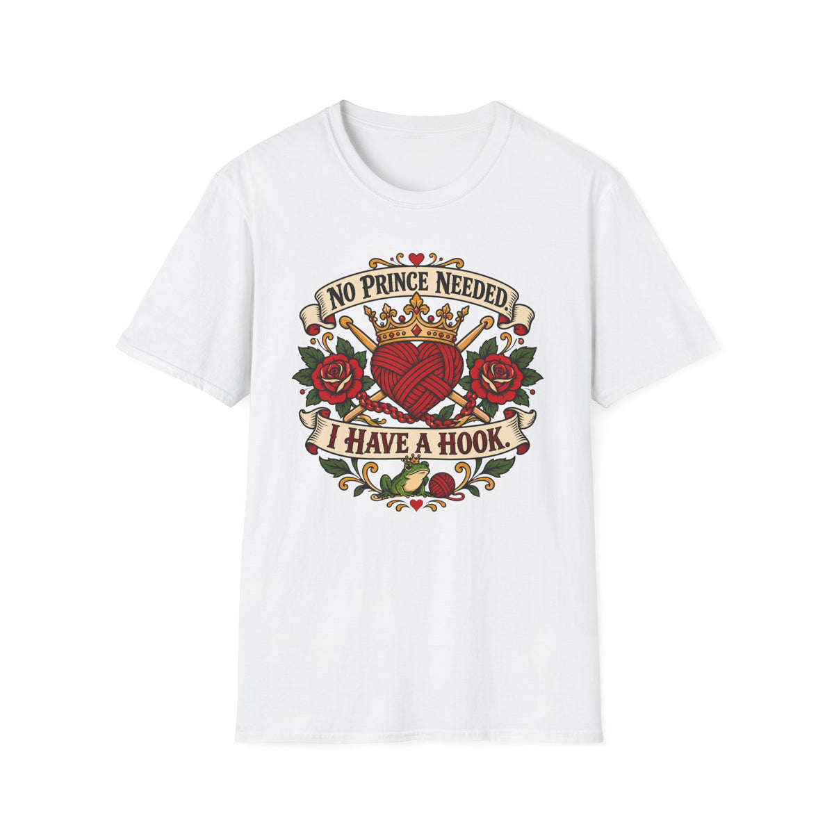 No Prince Needed T-Shirt