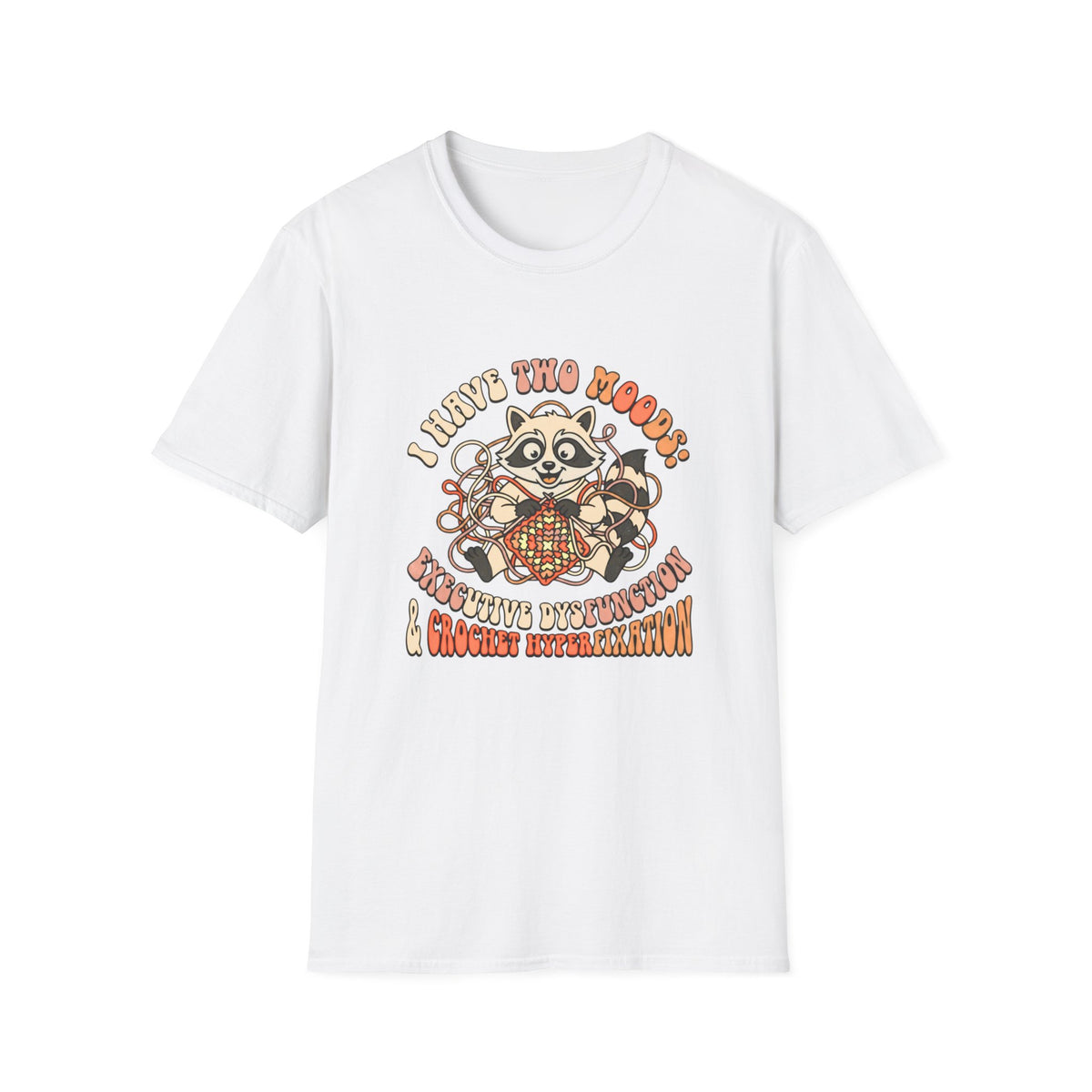 Two Moods T-Shirt