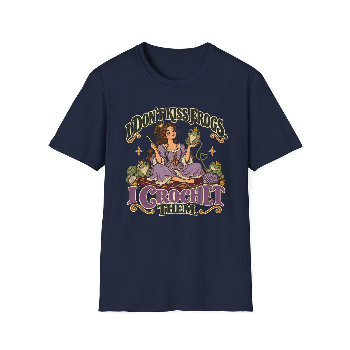 I don't kiss frongs T-Shirt