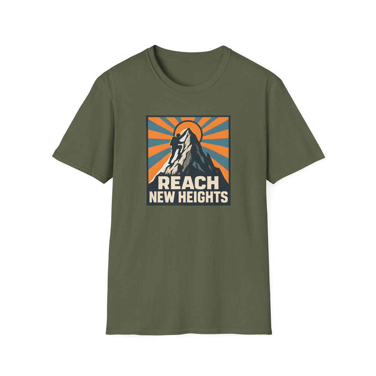 Reach New Heights T-Shirt