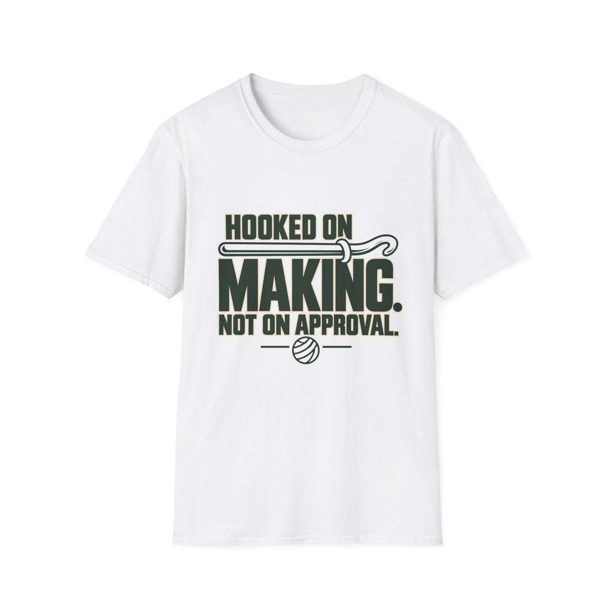 Hooked on Making T-Shirt