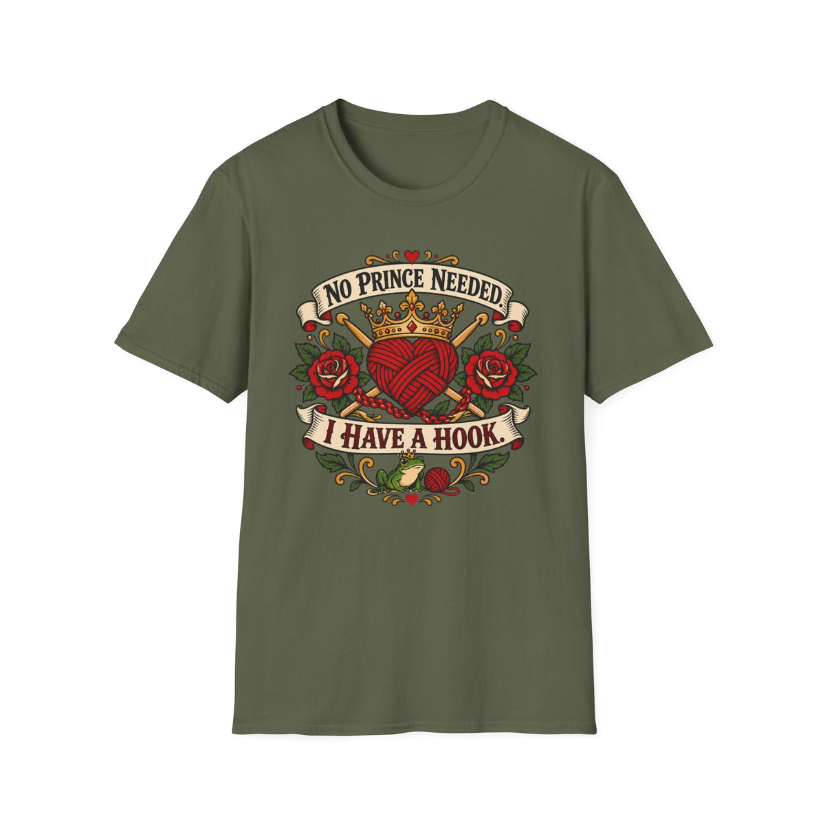 No Prince Needed T-Shirt
