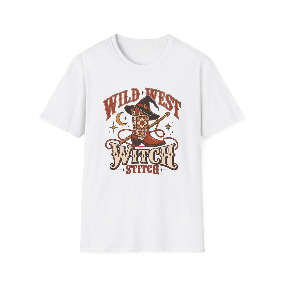 Wild West Witch Stich T-Shirt