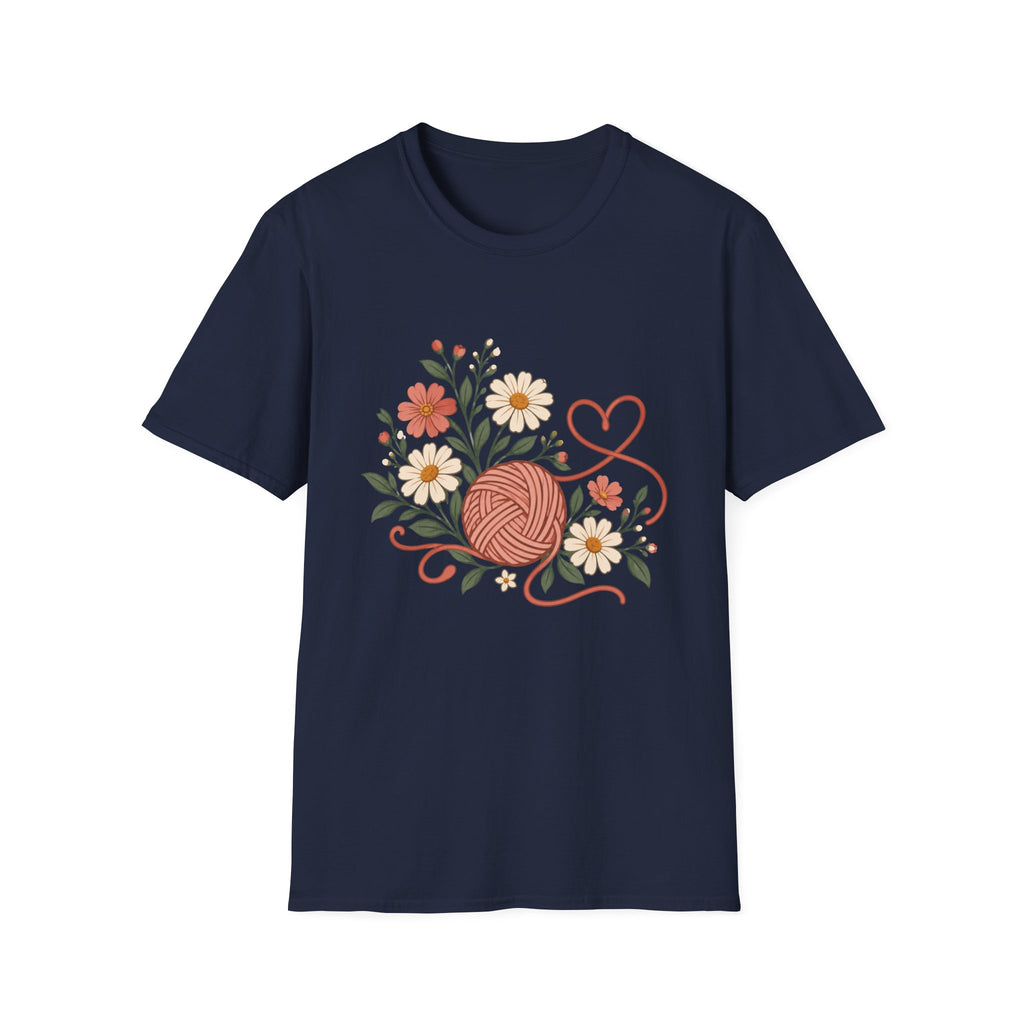 Yarn and Flowers T-Shirt