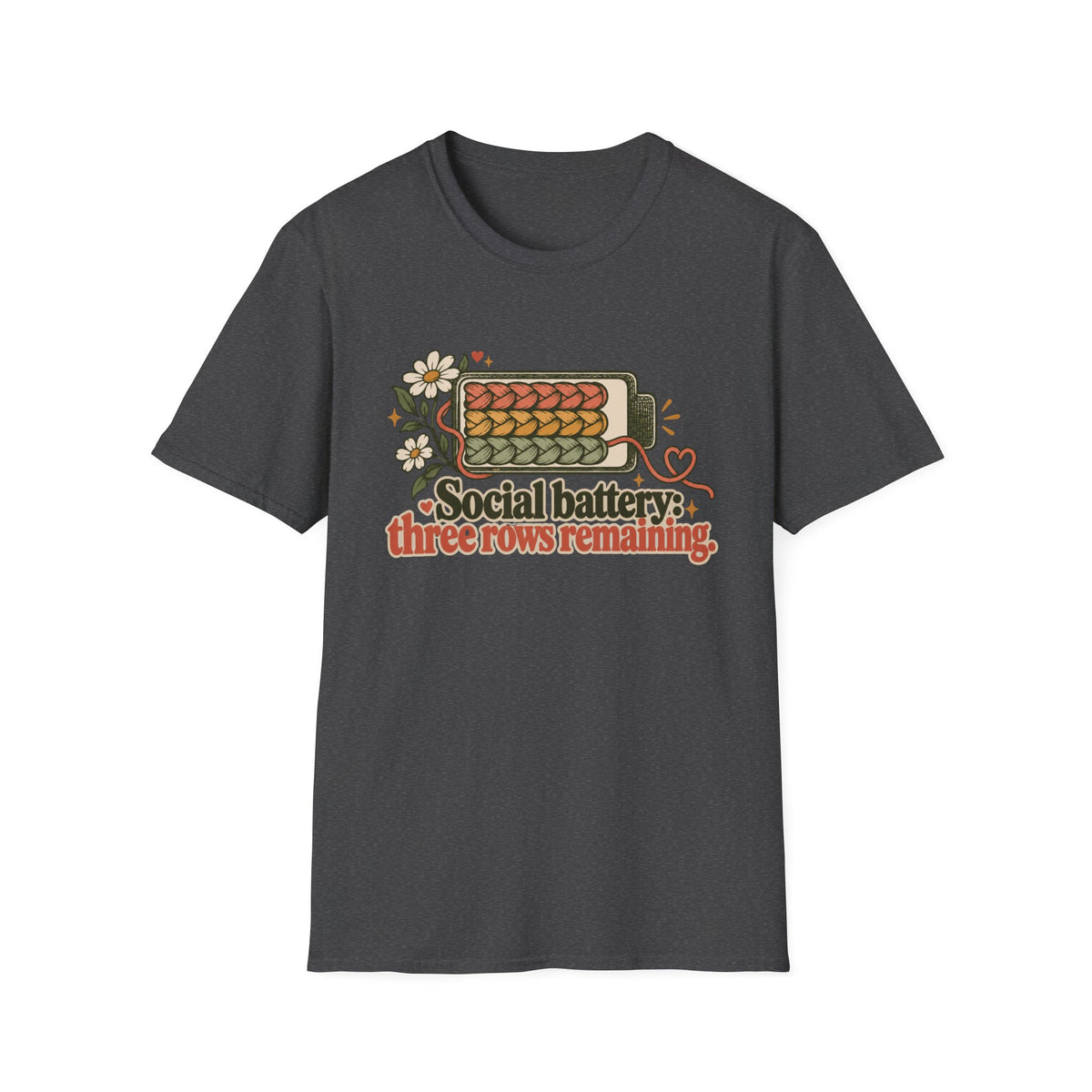 Social Battery T-Shirt