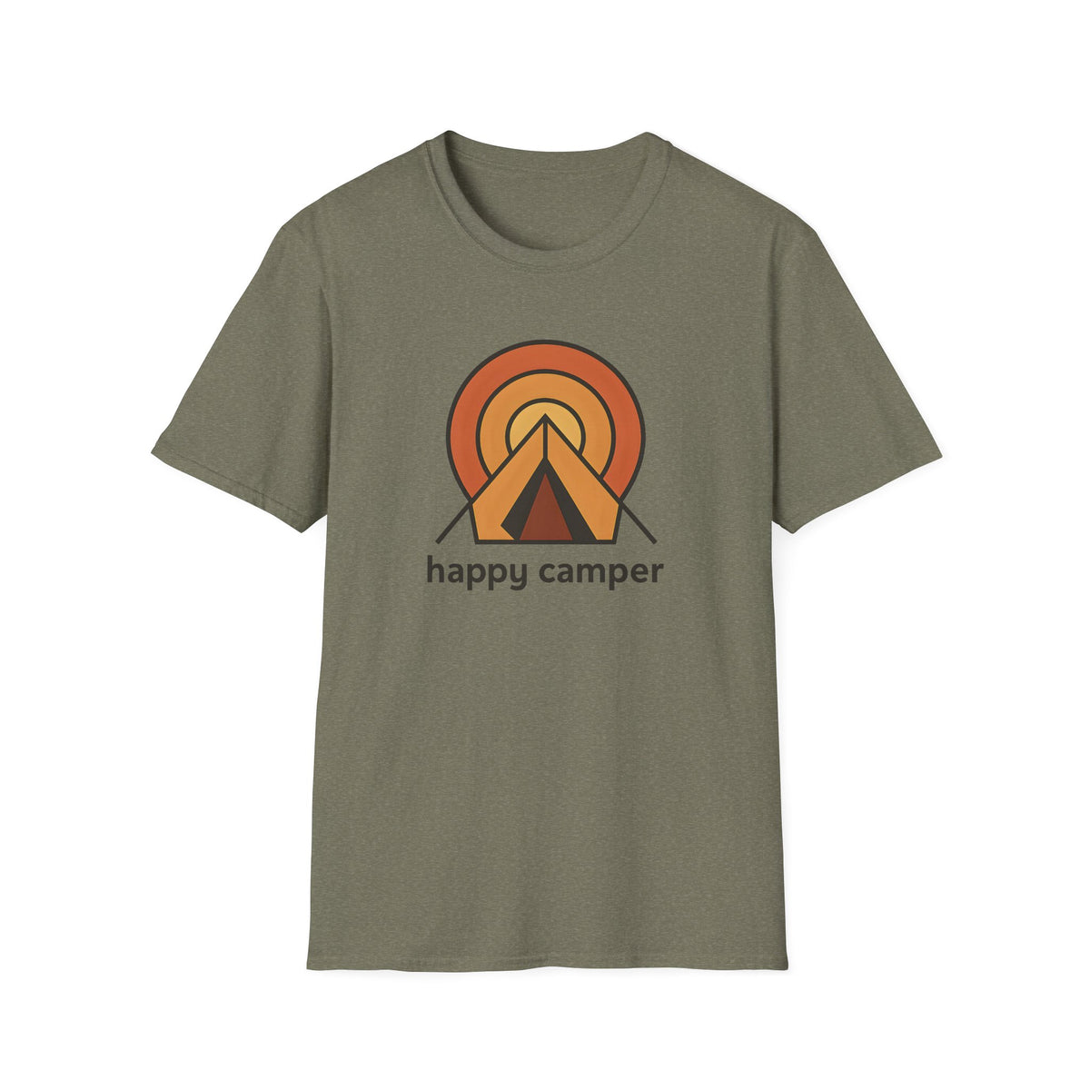 Happy Camper Logo T-Shirt