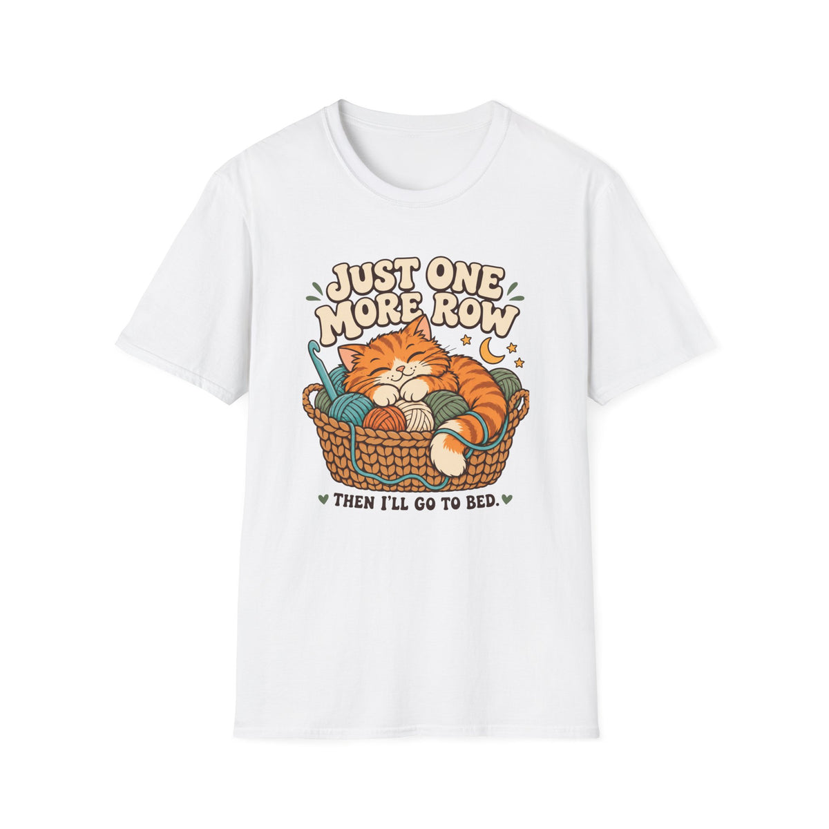 Just One More Row T-Shirt