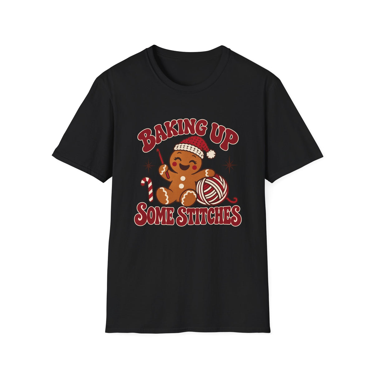 Baking Up Some Stitches T-Shirt