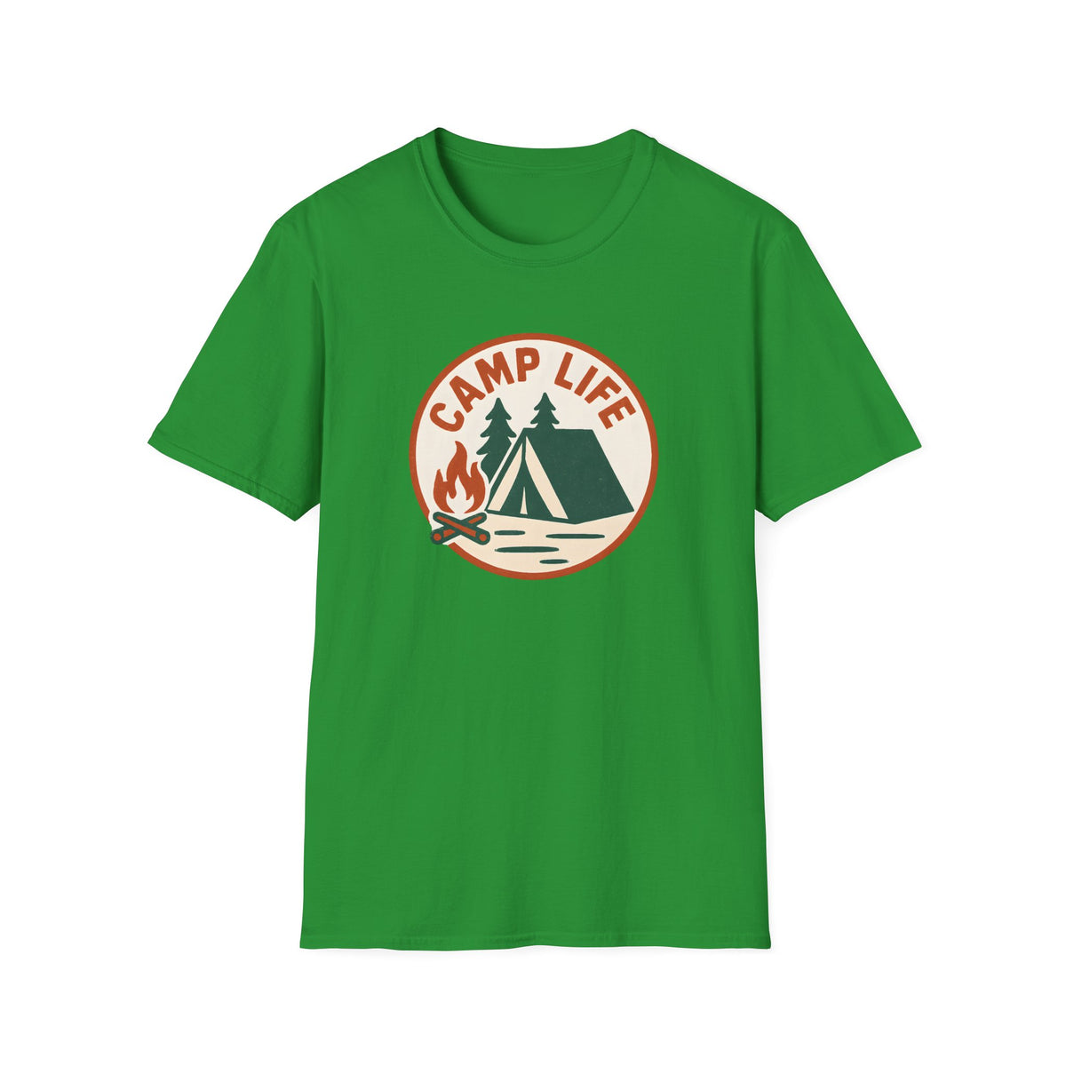 Camp Life Sign T-Shirt