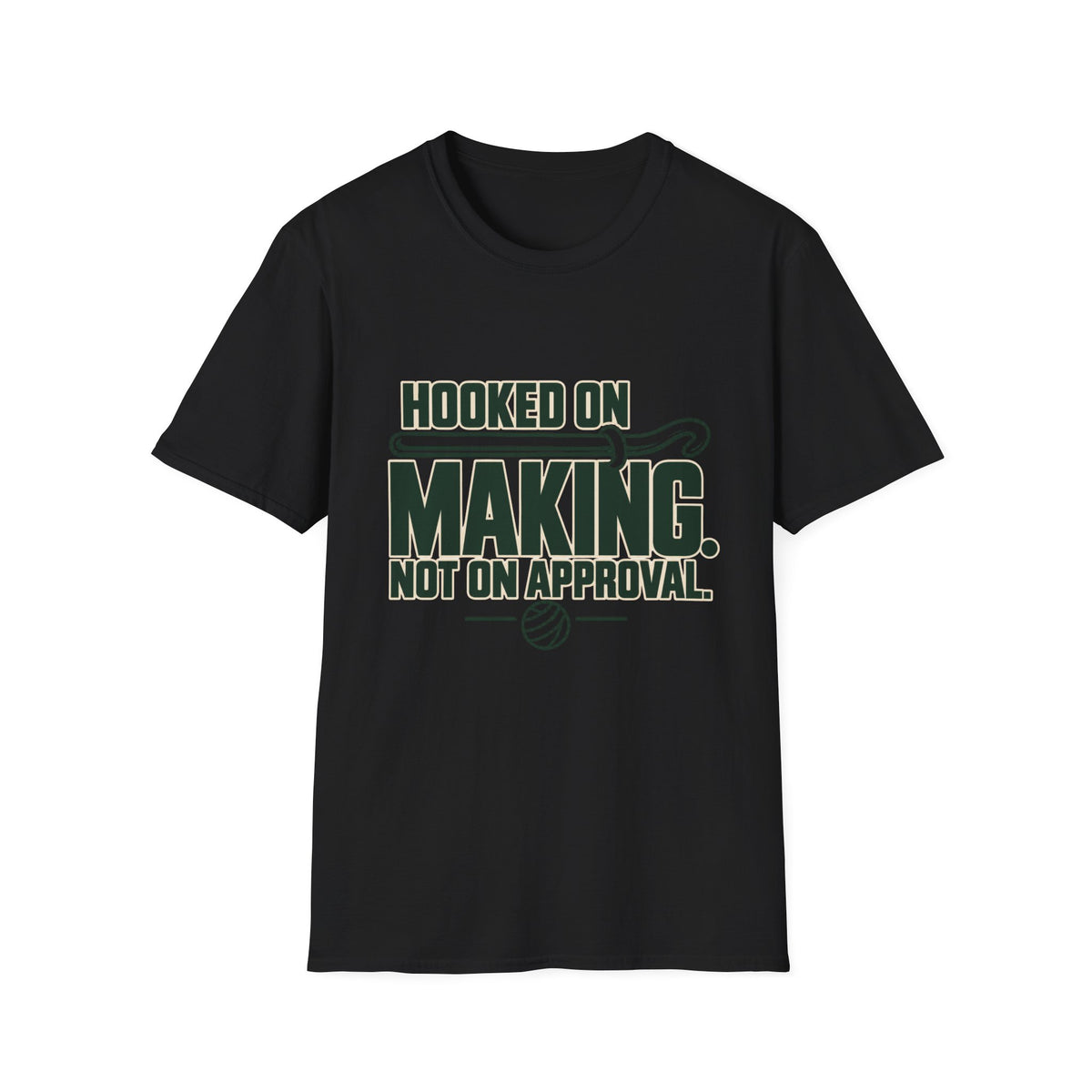 Hooked on Making T-Shirt