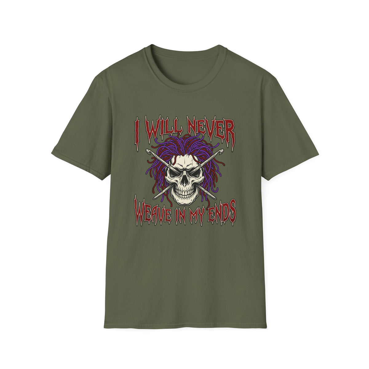 I will never wave in my ends T-Shirt