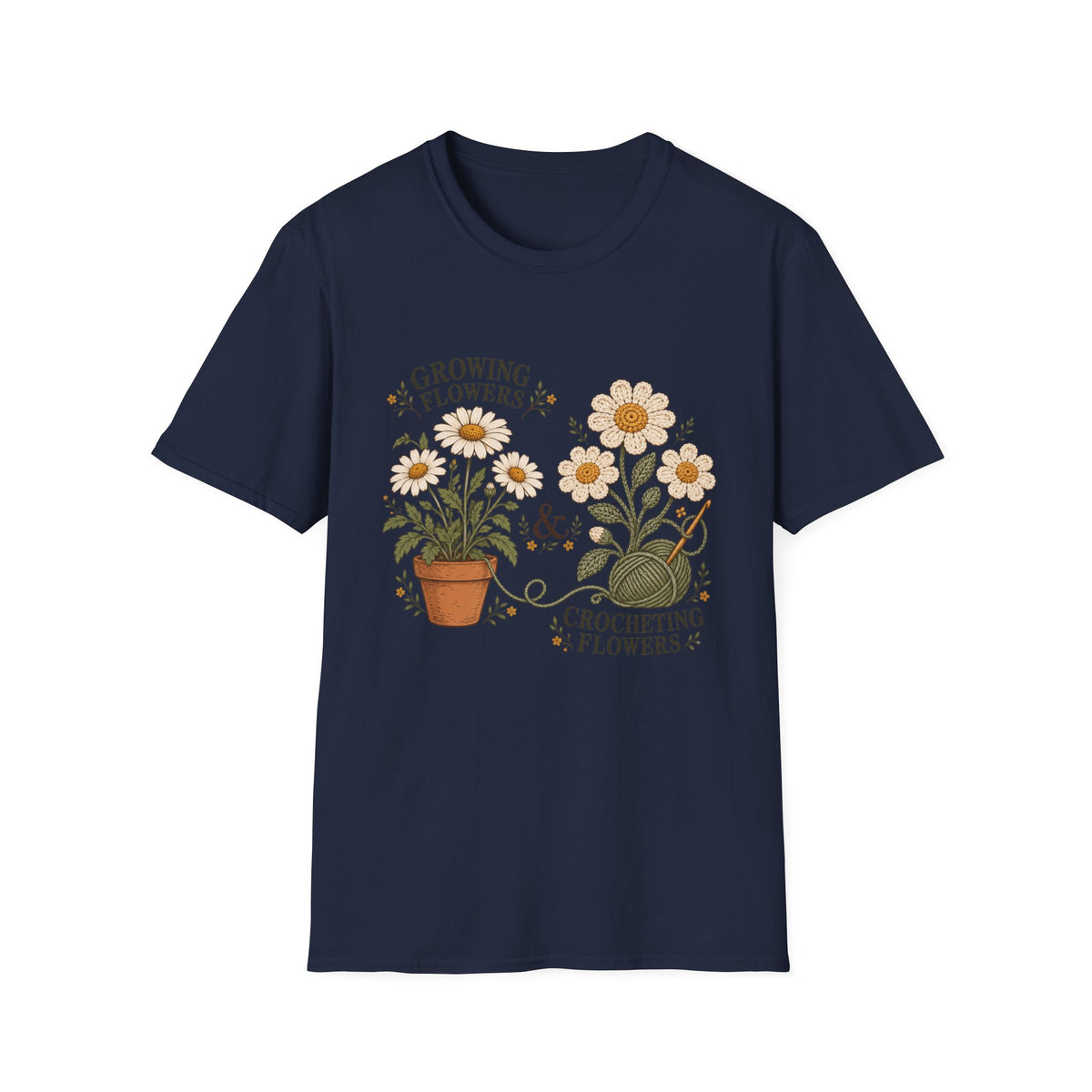 T-shirt « Growing Flowers »