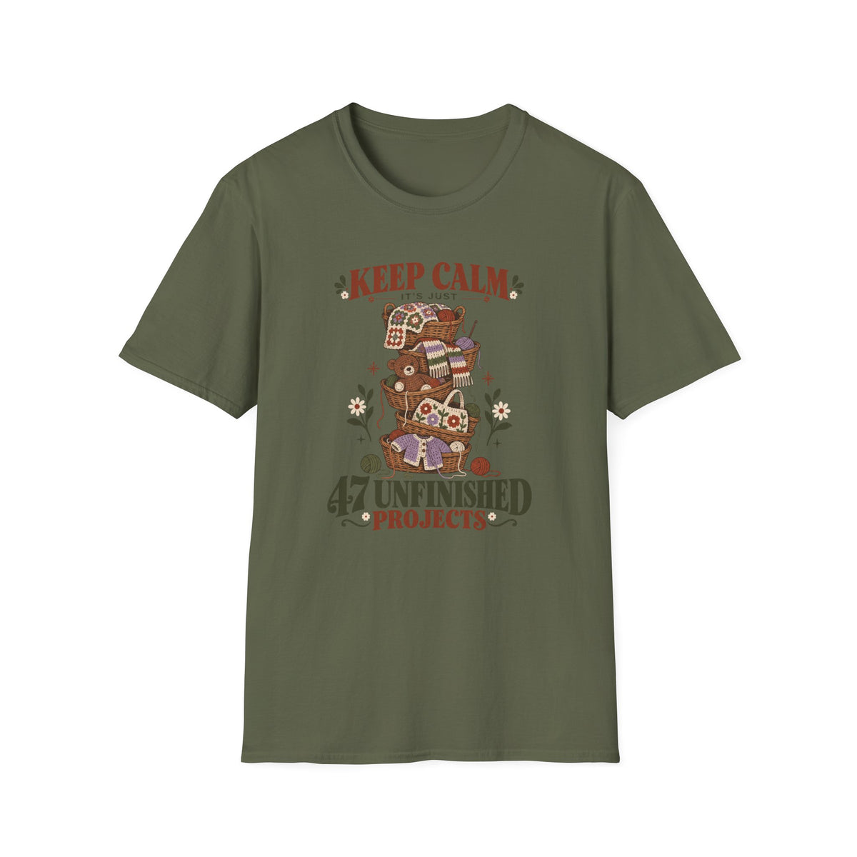 It's just 47 unfinished projects T-Shirt