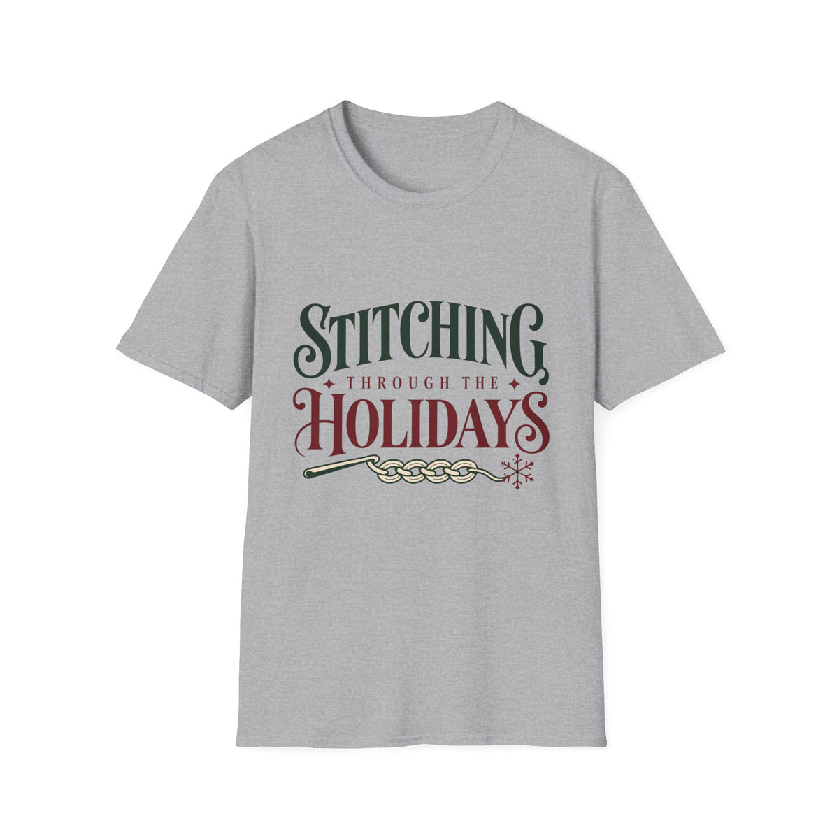 Stitching Holidays T-Shirt