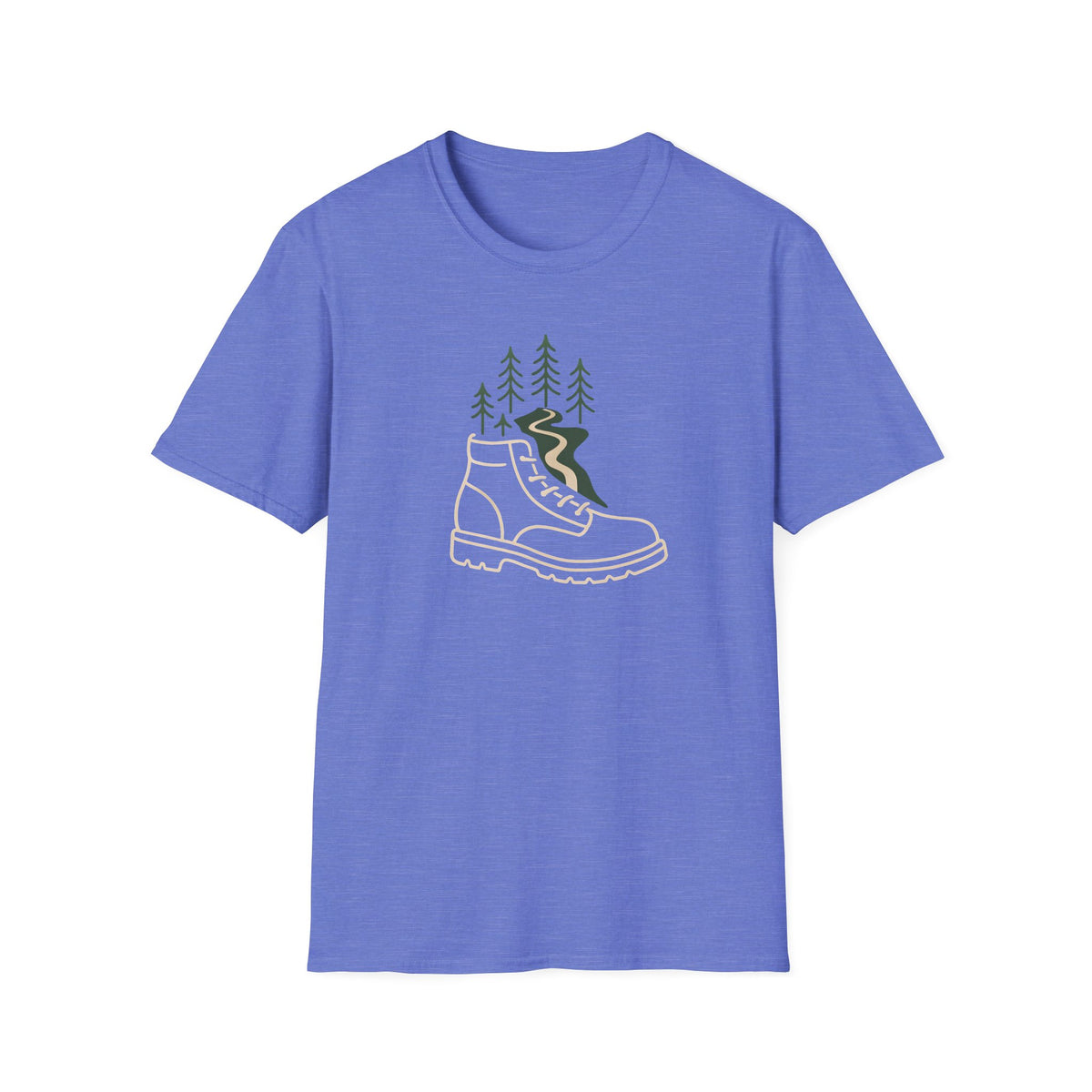 T-shirt Forest Trail Boot