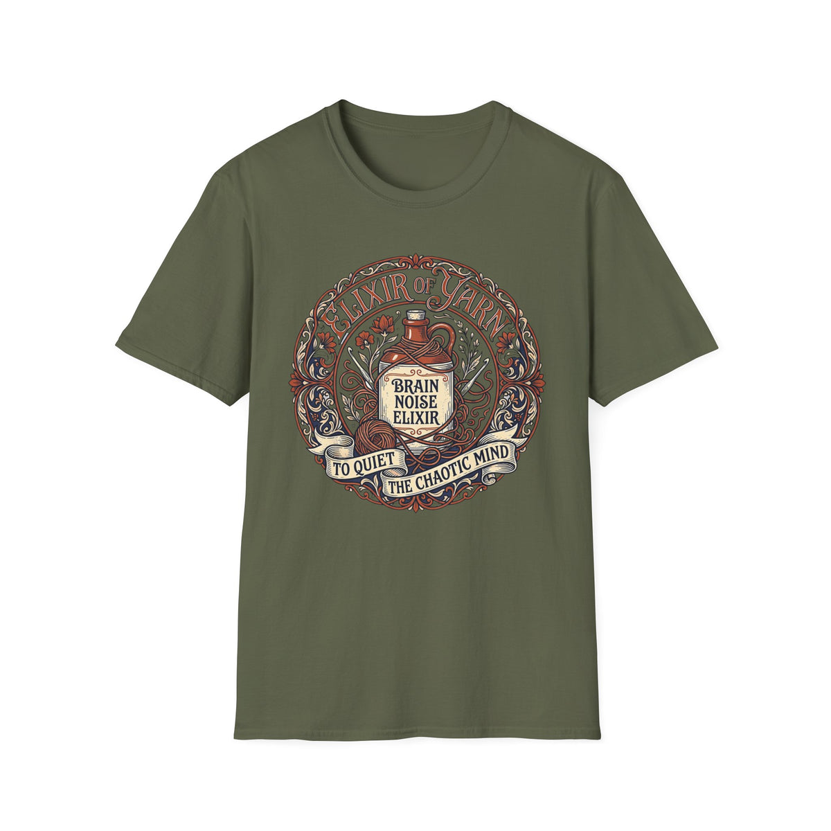Elixir of Yarn T-Shirt