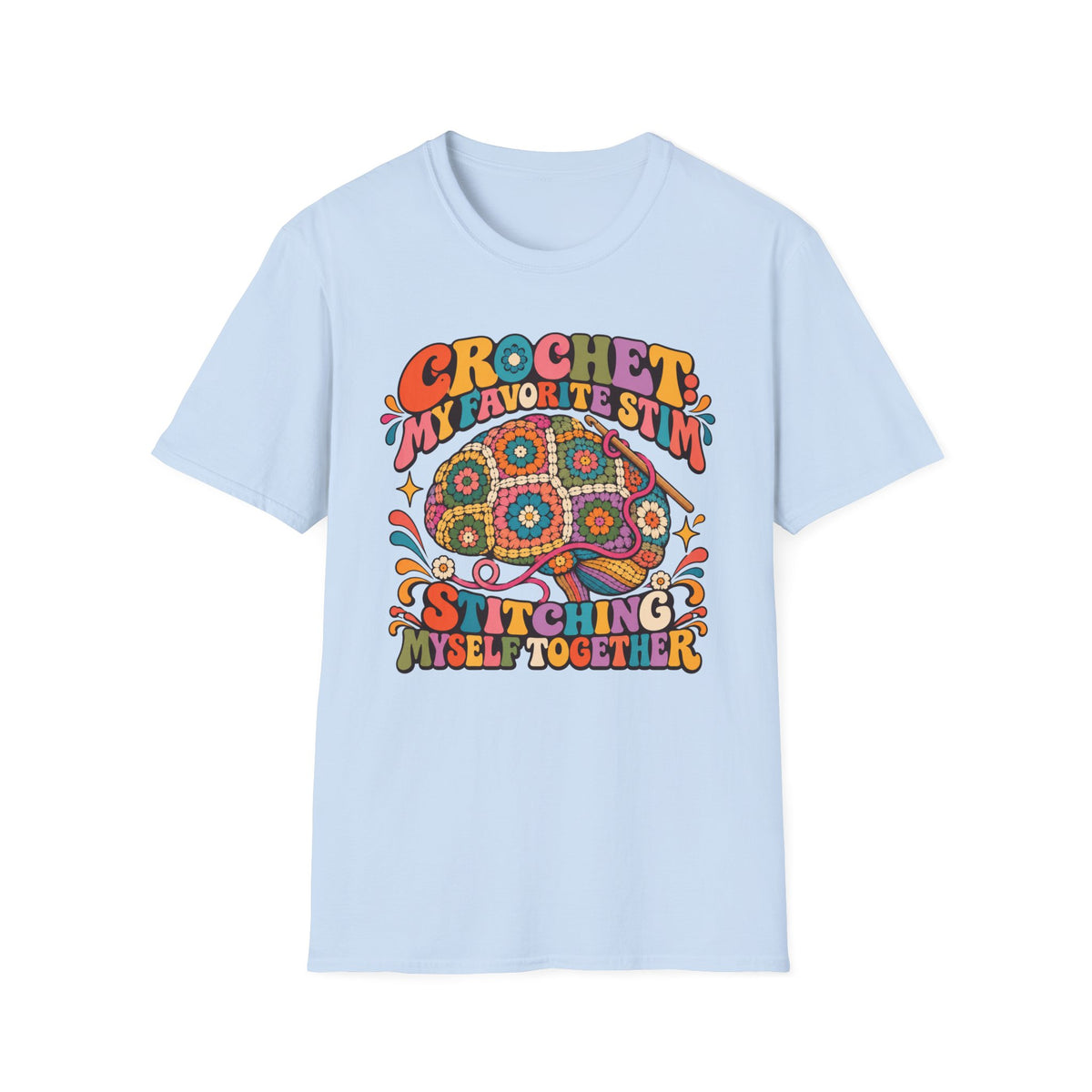 Crochet il my favorite stim T-Shirt