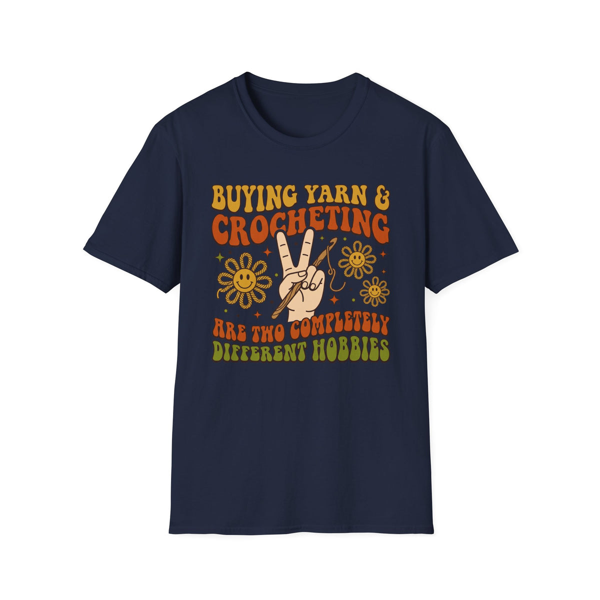 Buying Yarn and Crocheting T-Shirt