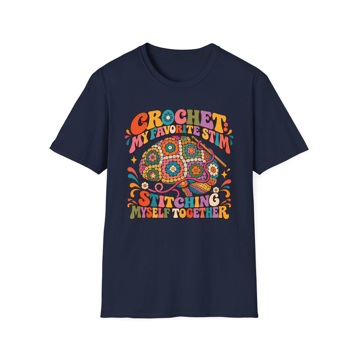 Crochet il my favorite stim T-Shirt