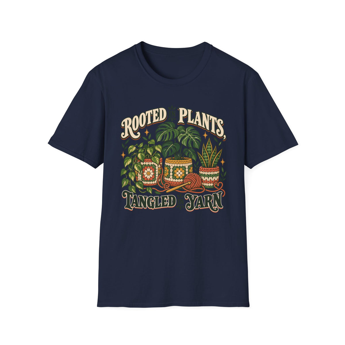 Rooted in Plants T-Shirt