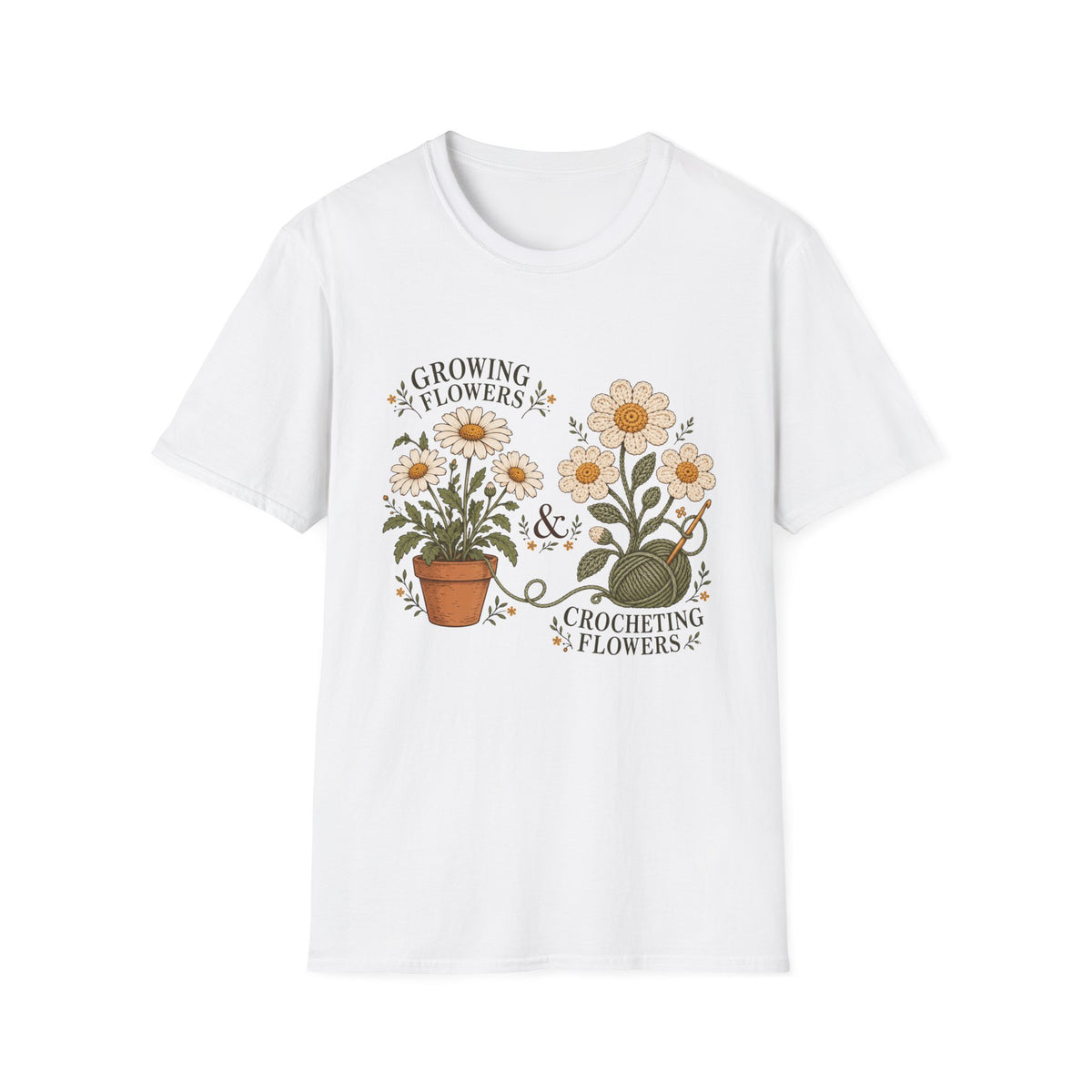 T-shirt « Growing Flowers »