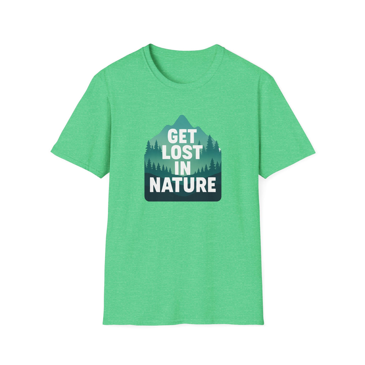 T-shirt "Get Lost in Nature"