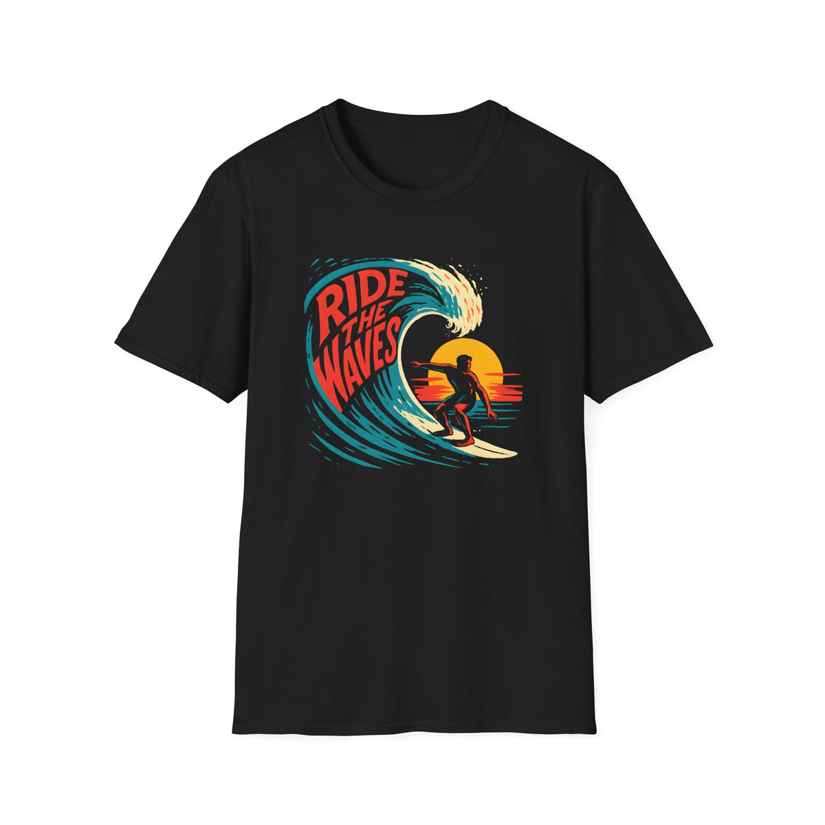 Ride the Waves T-Shirt