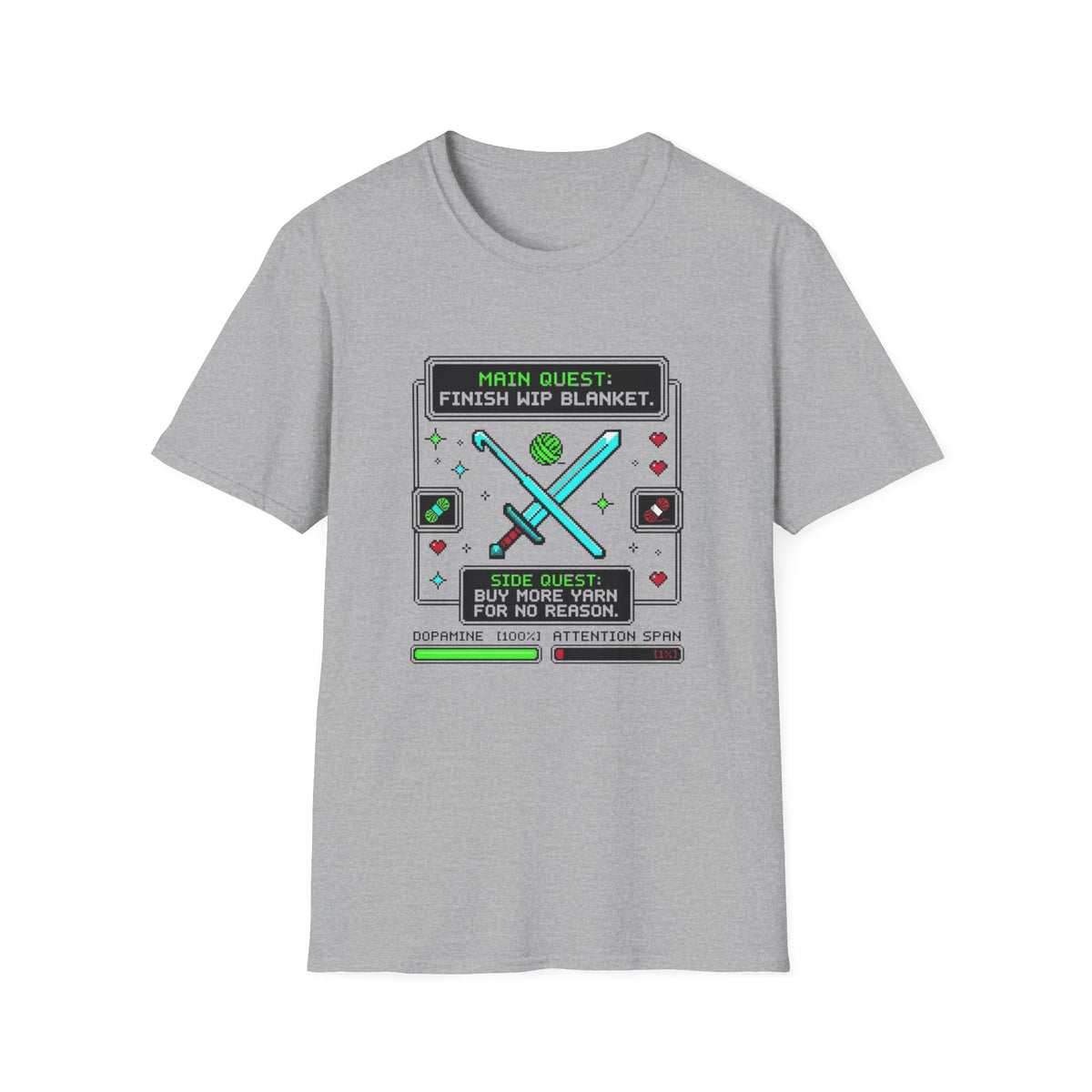 Main Quest T-Shirt