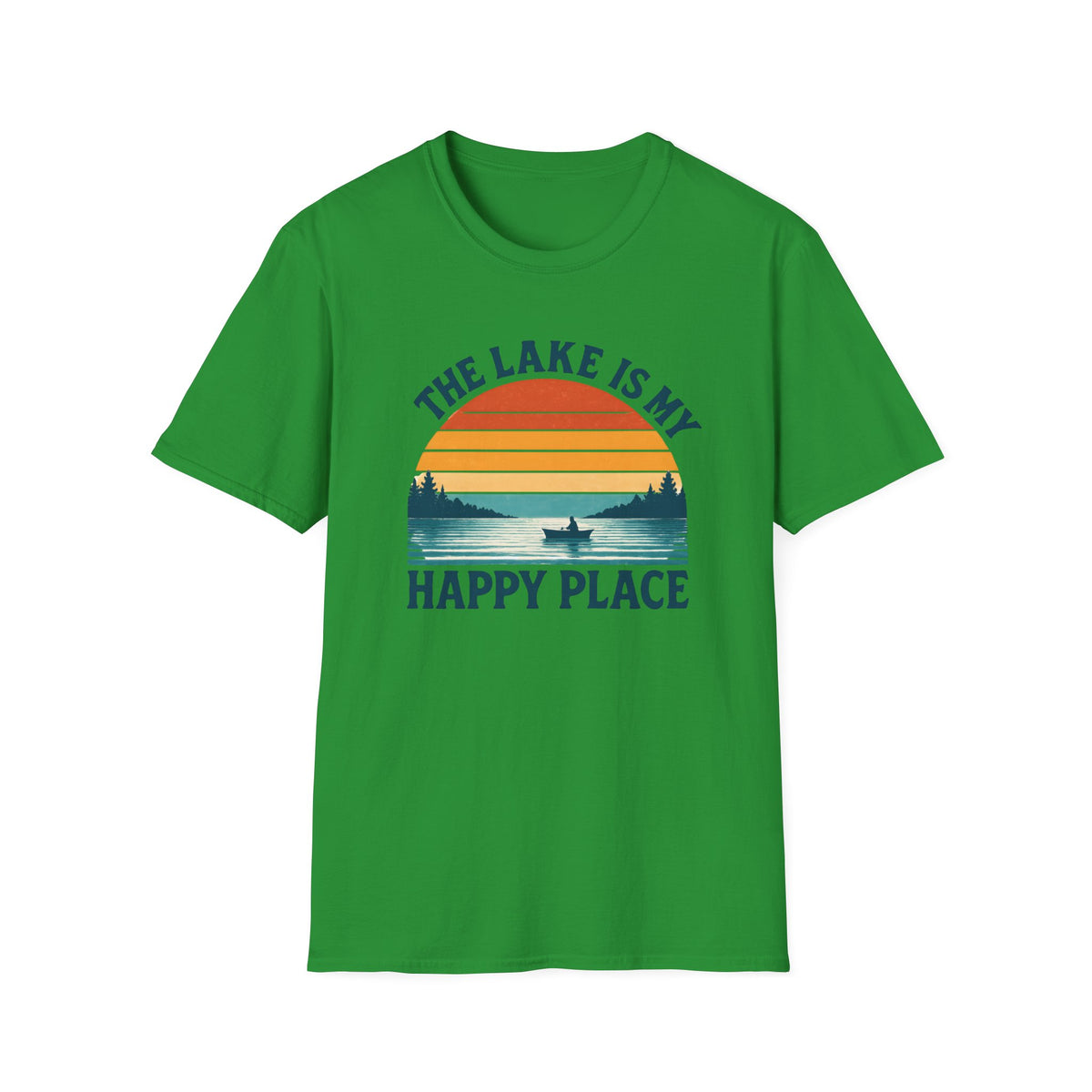 Lake Sunset Happy Place T-Shirt