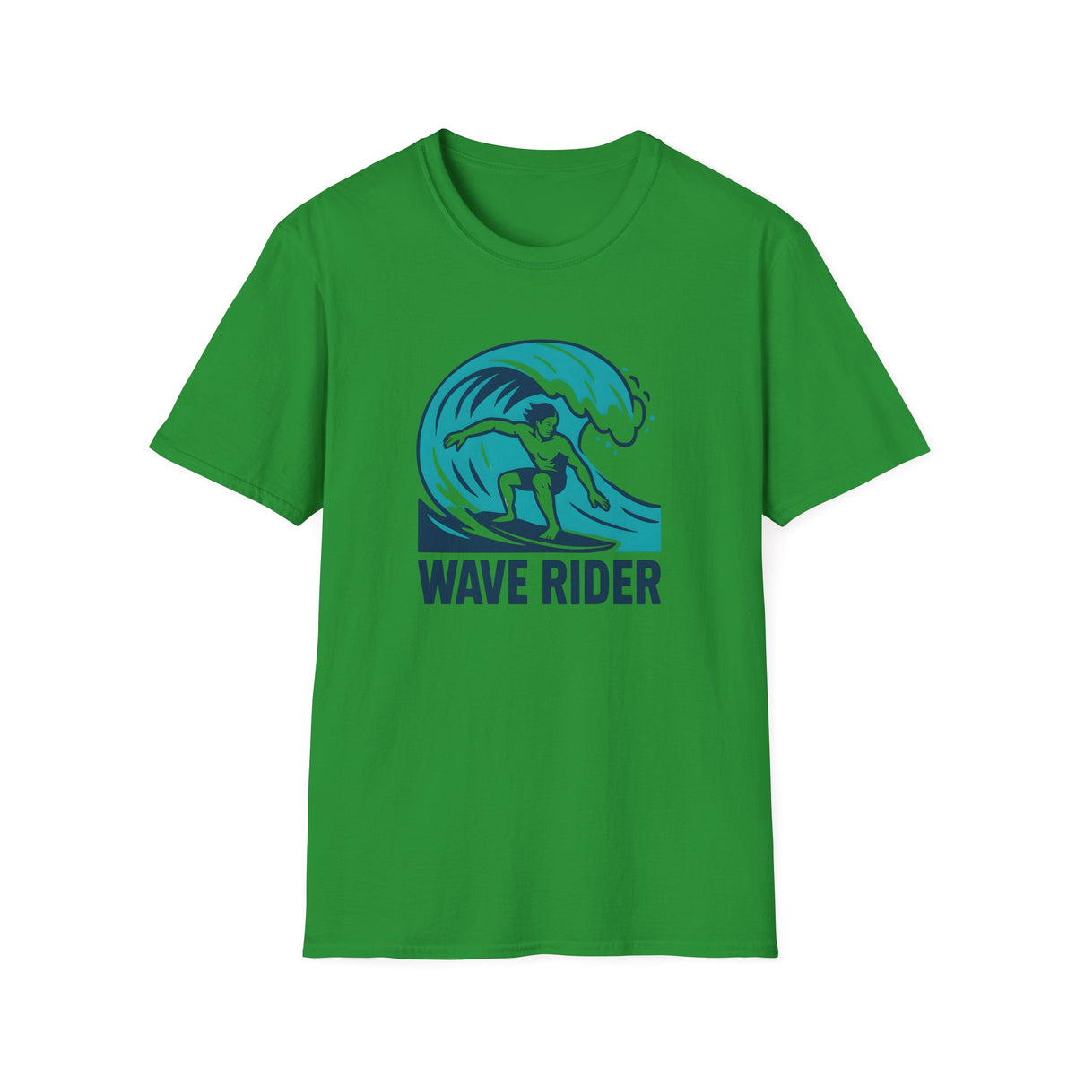 Wave Rider Logo T-Shirt