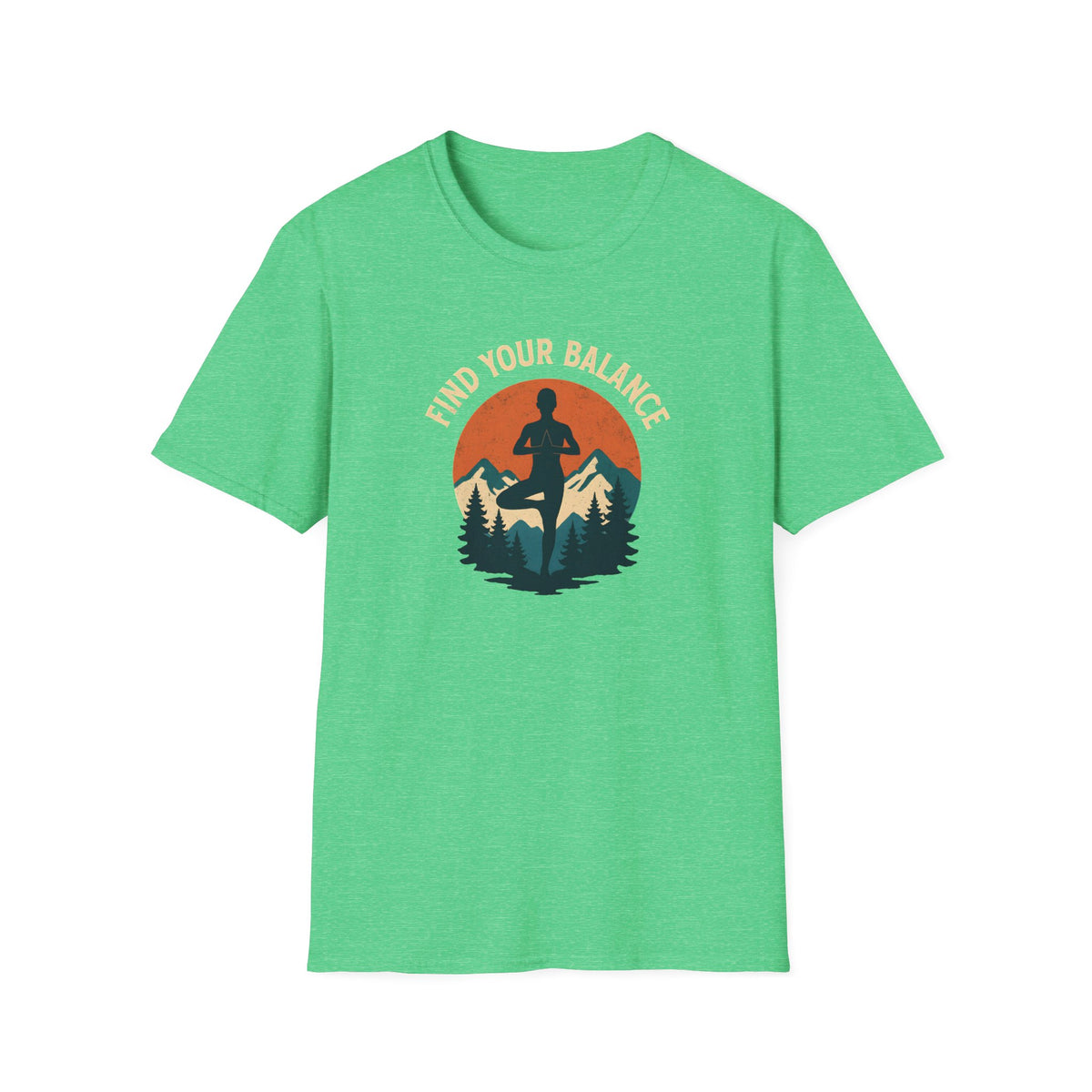 T-shirt « Trouvez votre équilibre »