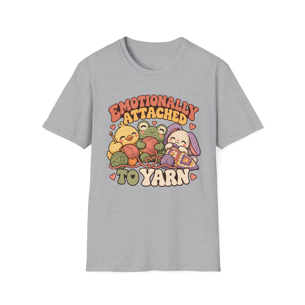 Emotionally Attached To Yarn T-Shirt