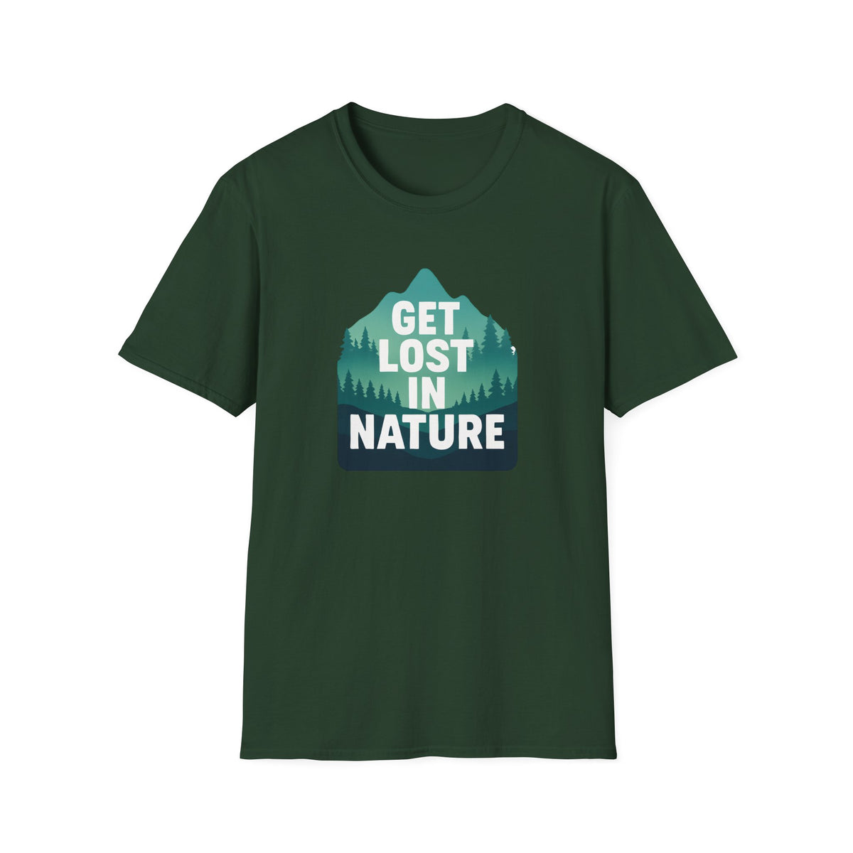 T-shirt "Get Lost in Nature"