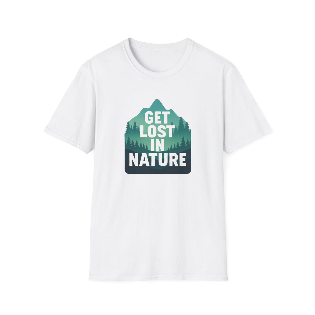 T-shirt "Get Lost in Nature"