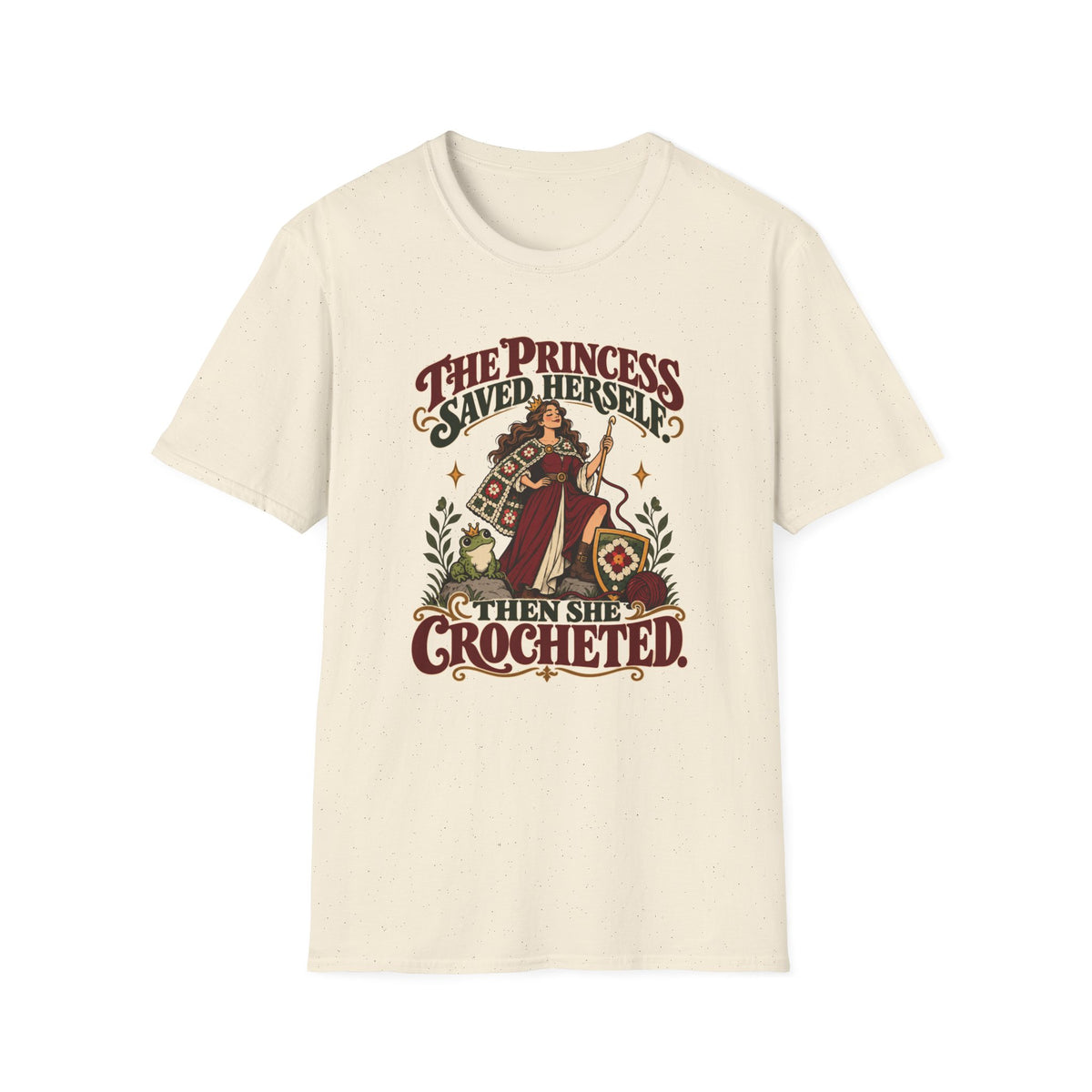 The Princess Saved Herself  T-Shirt