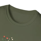 Yarn and Flowers T-Shirt