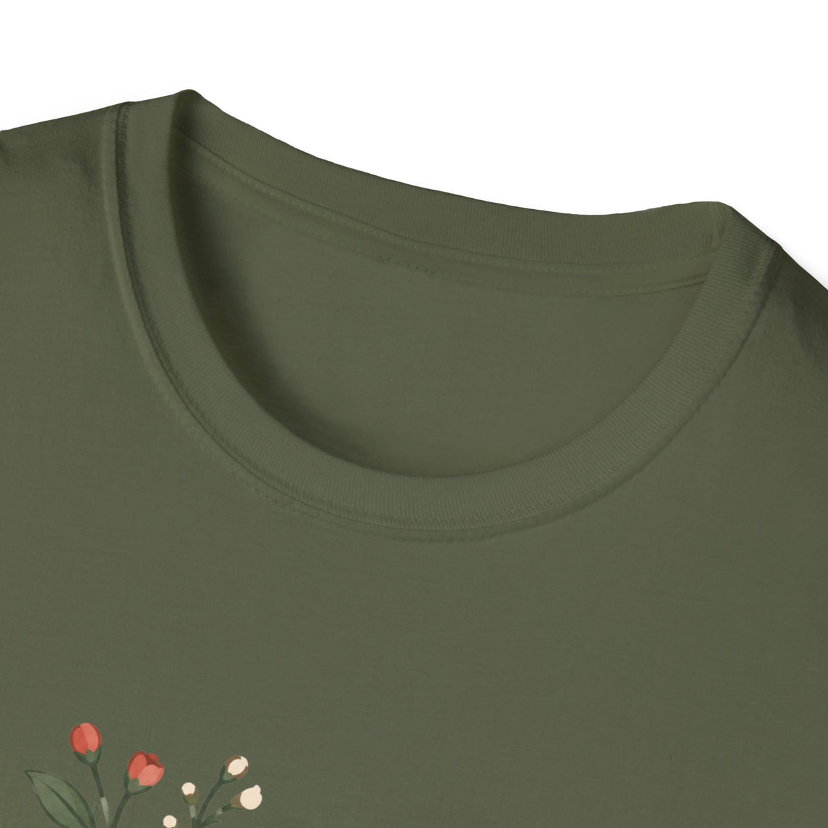 Yarn and Flowers T-Shirt