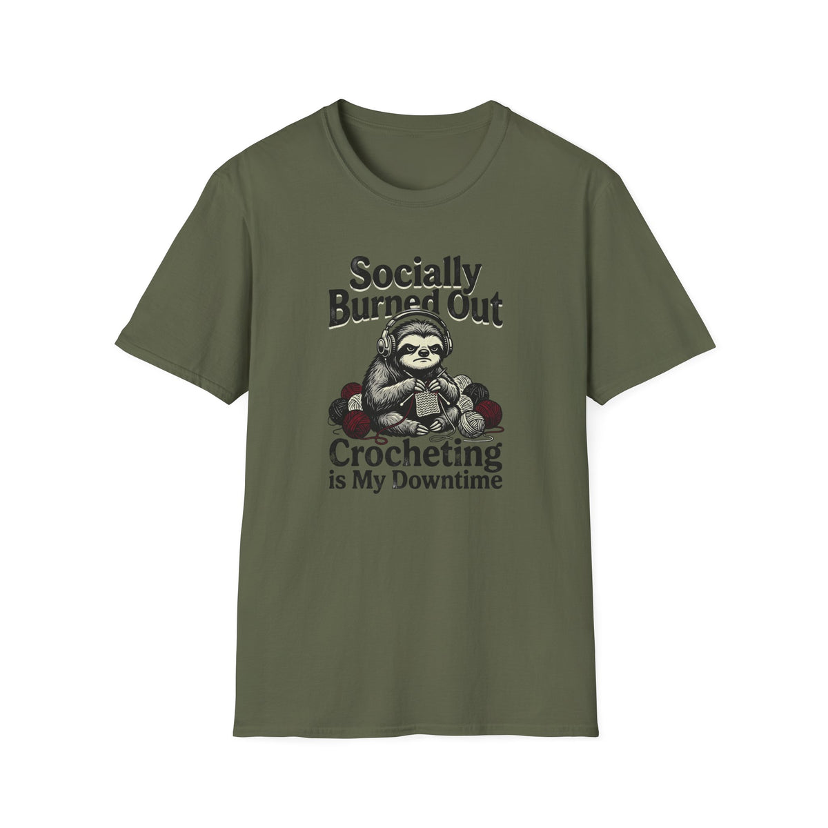 Socially Burned Out T-Shirt